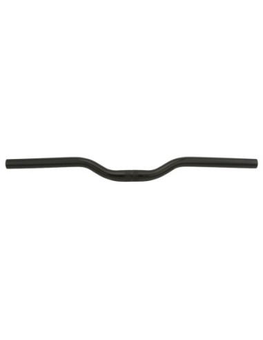 M.T.B Handlebar 153 Alloy 25.4mm Black.